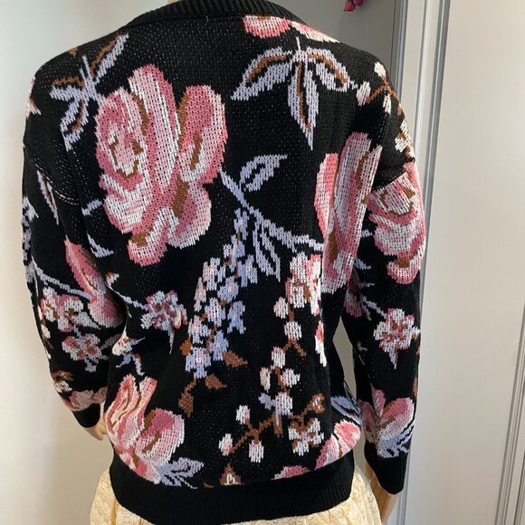 VINTAGE FLORAL PULLOVER Paloma Olguin - Picture 7 of 7